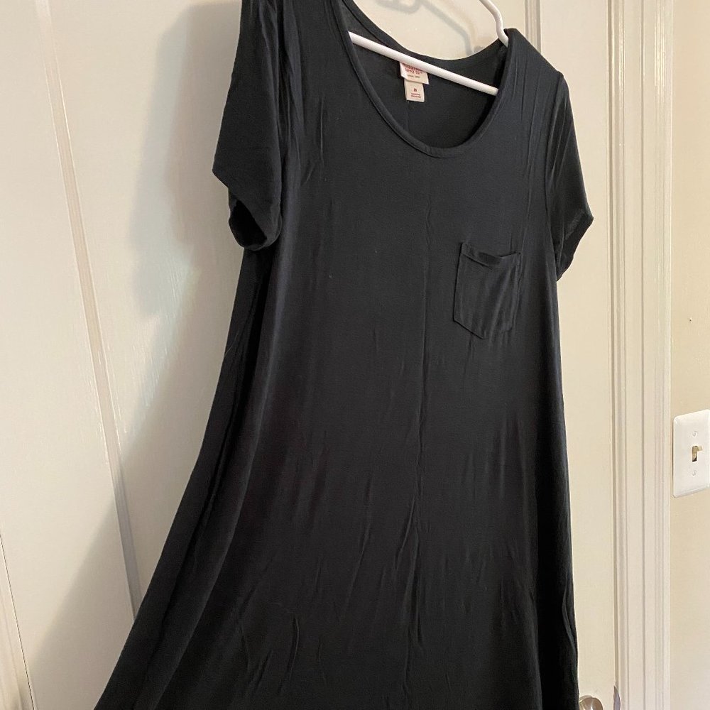 Black Knit Dress